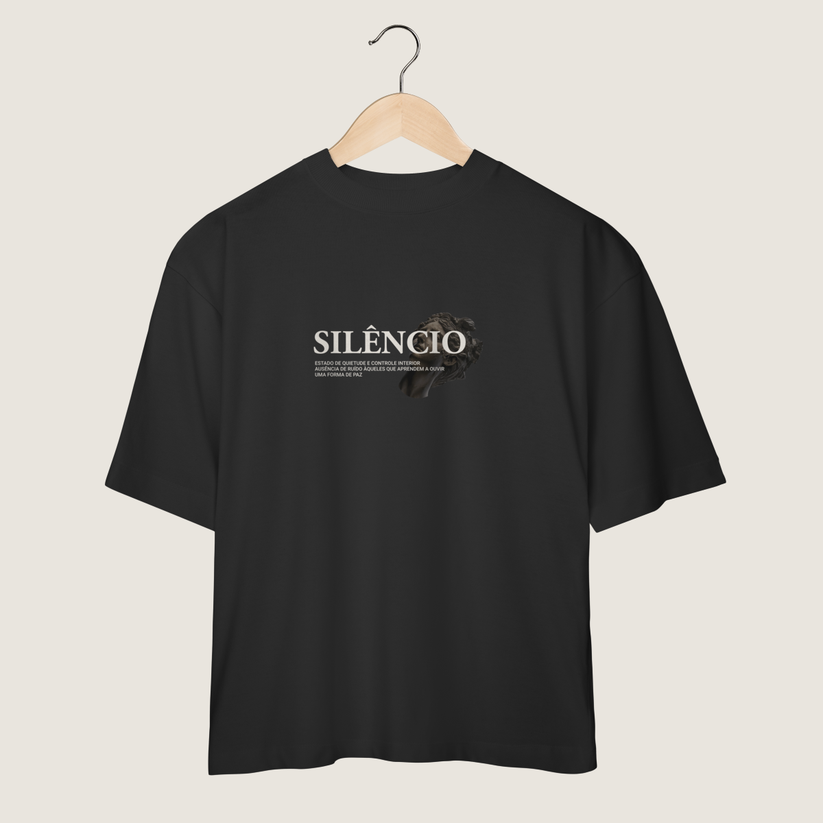 OVERSIZED SILÊNCIO