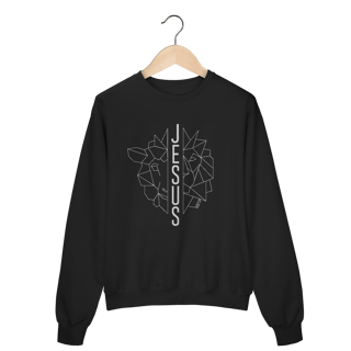 Moletom Cordeiro e Leão