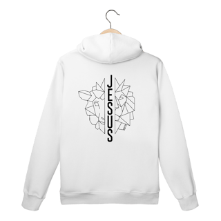 Moletom Canguru Cordeiro e Leão