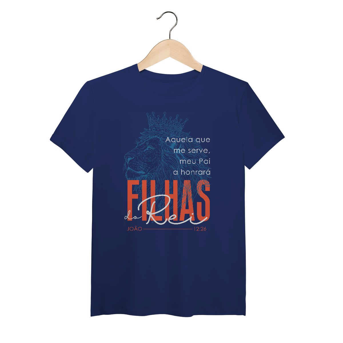 Camiseta Pima Filhas do Rei