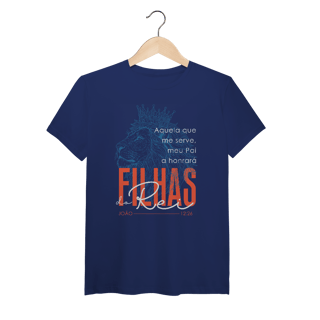 Camiseta Pima Filhas do Rei