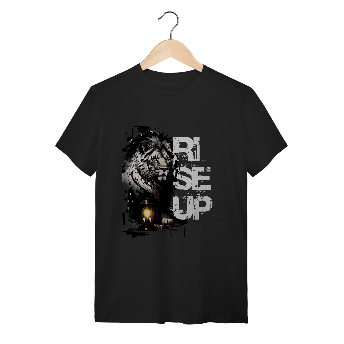 Camiseta Quality Lion'n Lamp