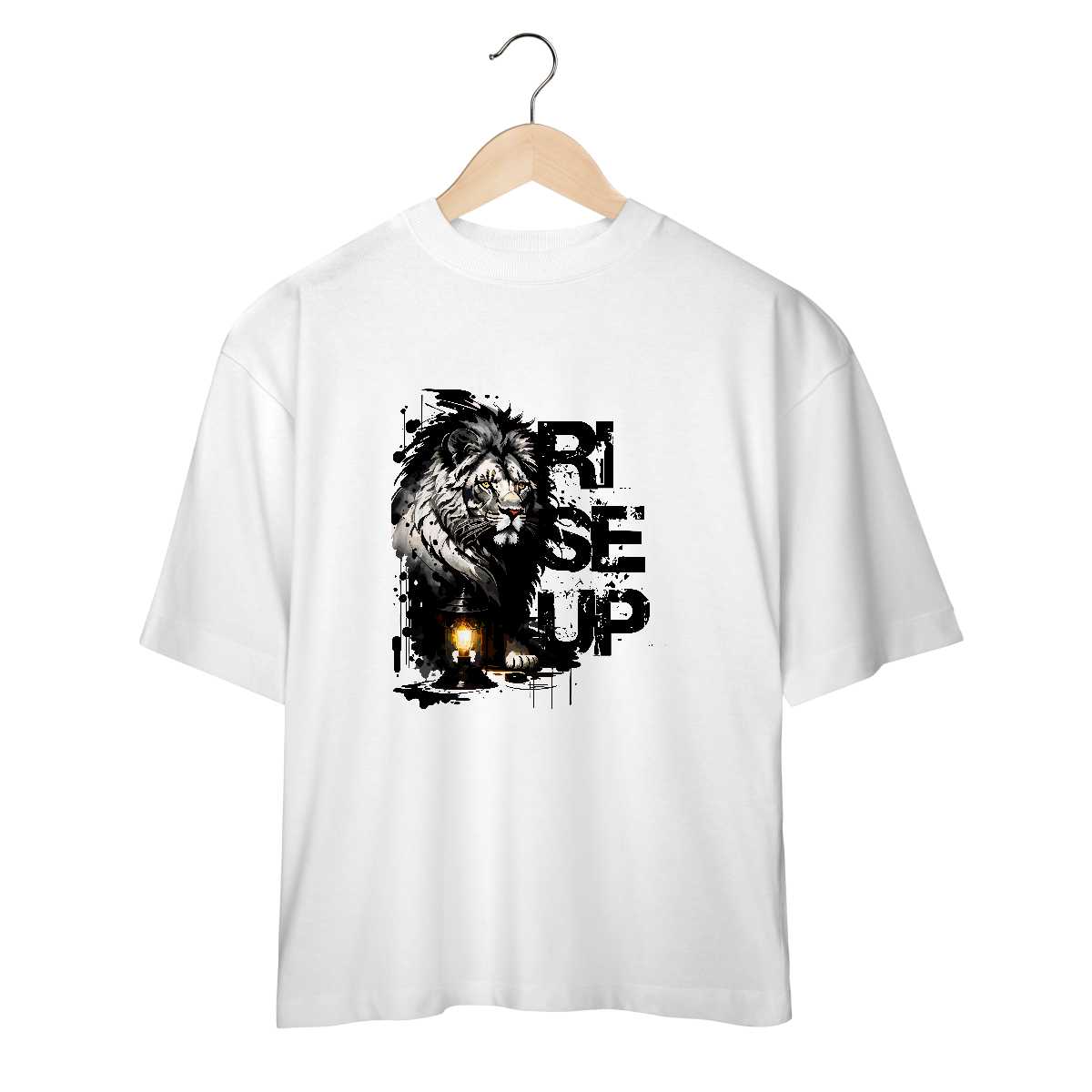 Camiseta Oversized Lion