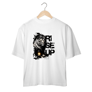 Camiseta Oversized Lion