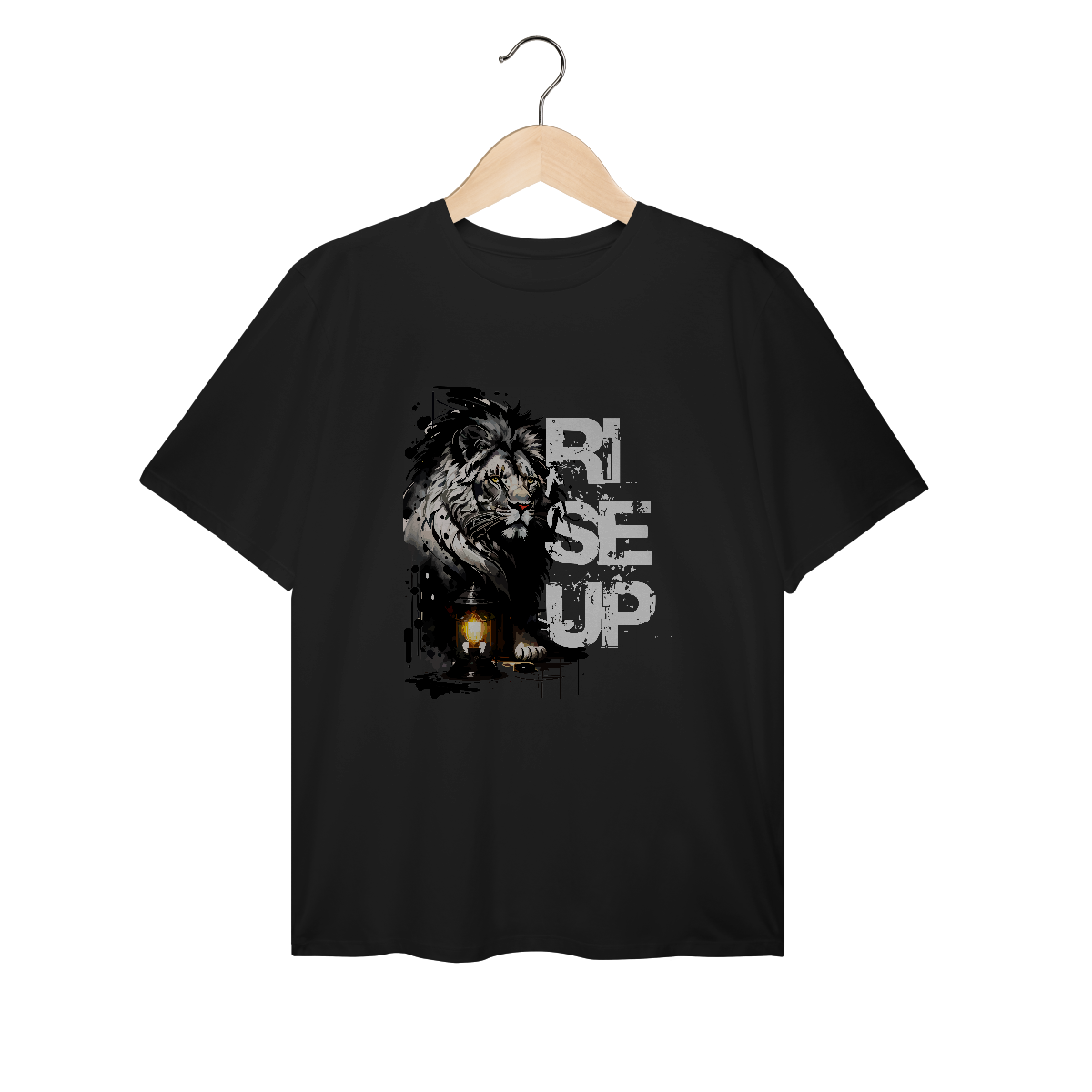 Camiseta Plus Size Lion