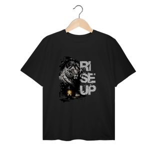 Camiseta Plus Size Lion