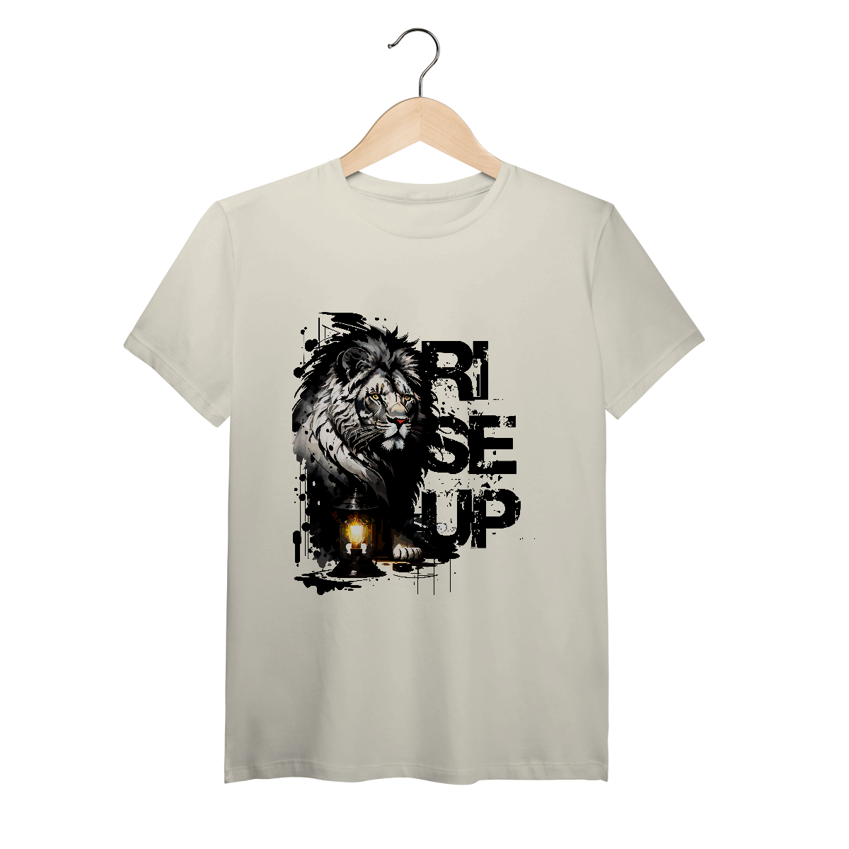 Camiseta Pima Lion'n Lamp