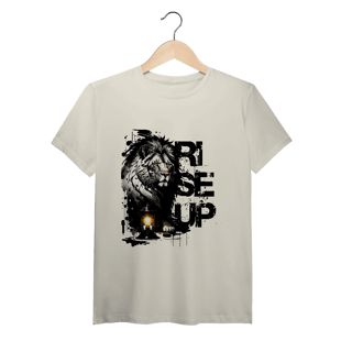 Camiseta Pima Lion'n Lamp