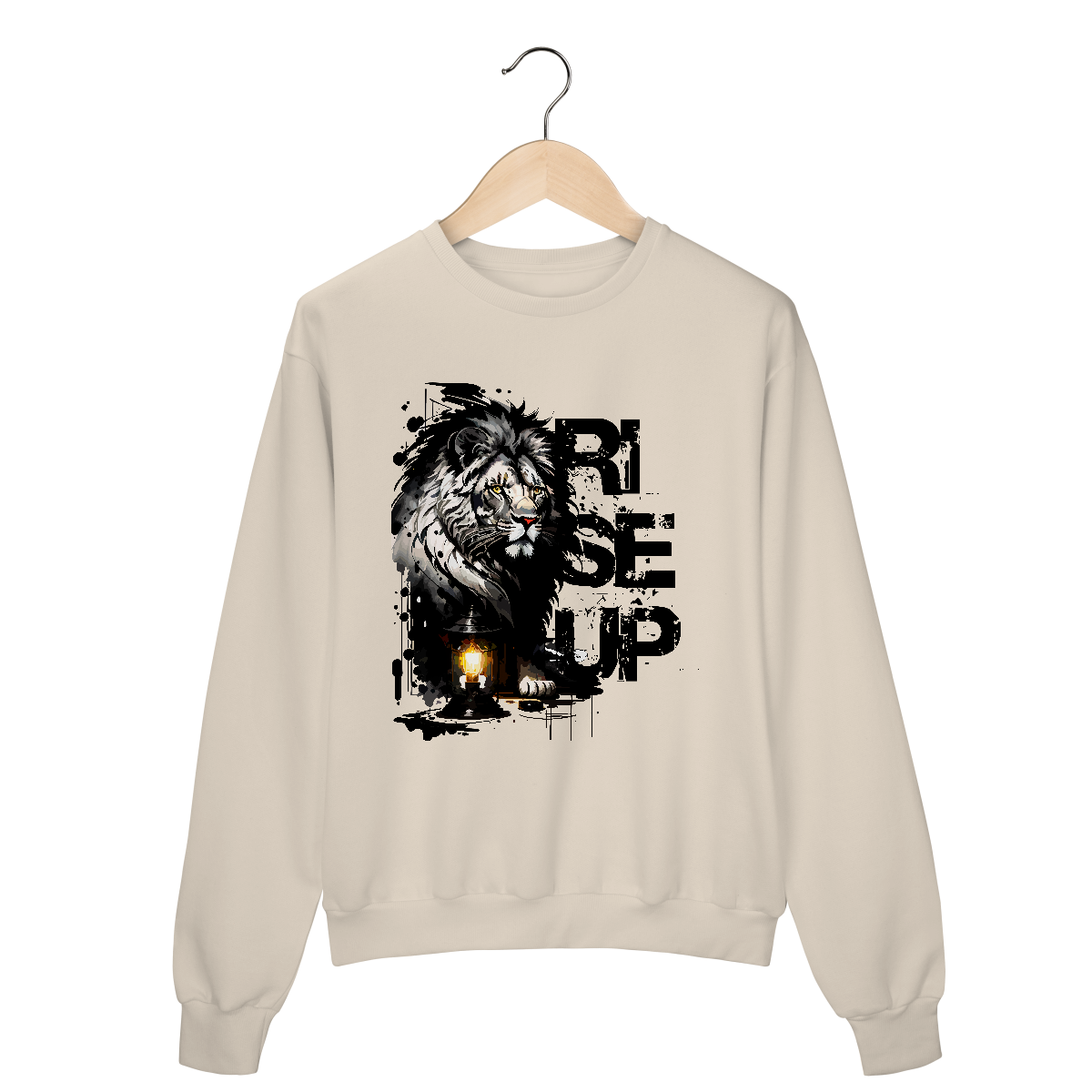 Moletom Fechado Lion'n Lamp