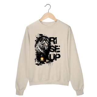 Moletom Fechado Lion'n Lamp