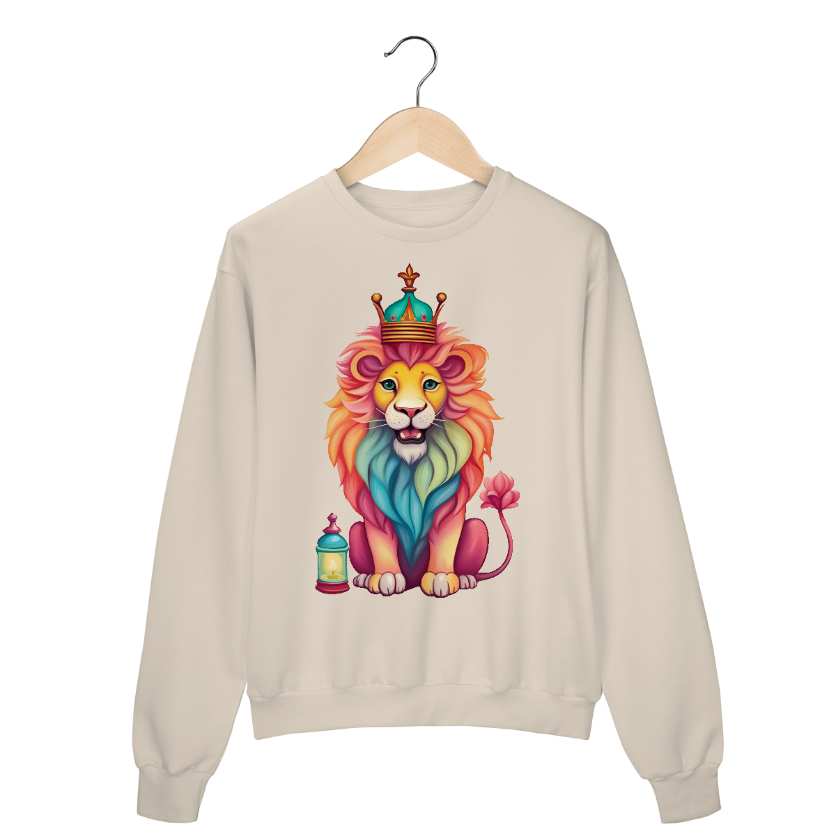Moletom Fechado King Lion