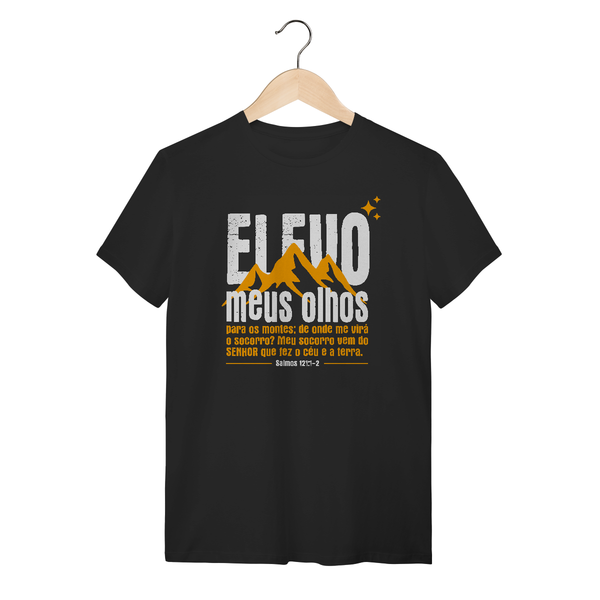 Nome do produto: Camiseta Quality Elevo Meus Olhos