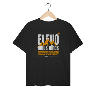 Camiseta Plus Size Elevo Meus Olhos