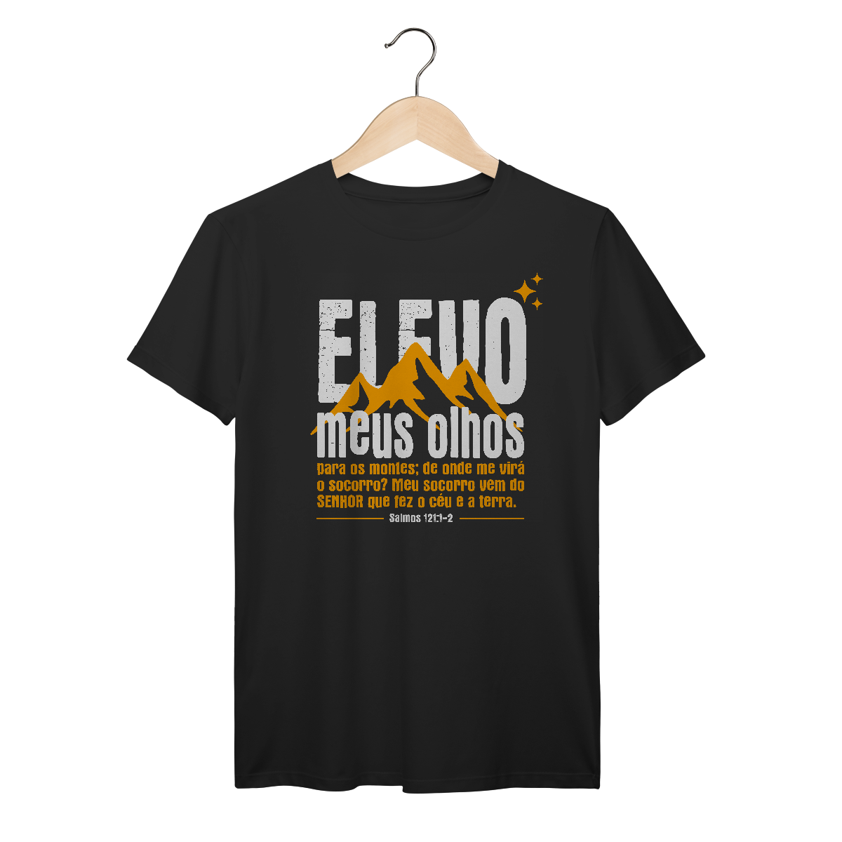 Nome do produto: Camiseta Prime Elevo Meus Olhos