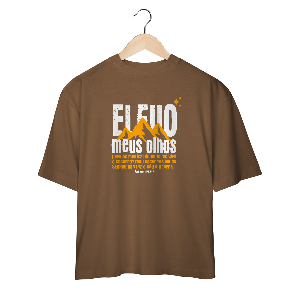 Camiseta Oversized Elevo Meus Olhos