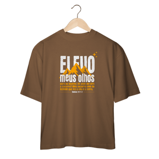 Camiseta Oversized Elevo Meus Olhos