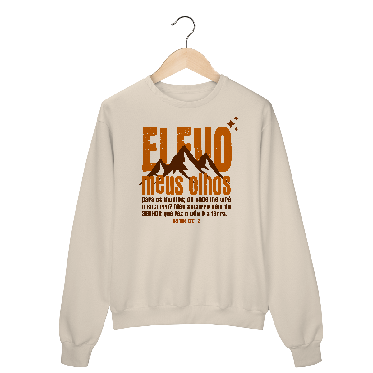 Moletom Fechado Elevo Meus Olhos