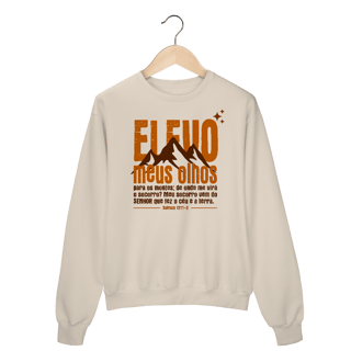 Moletom Fechado Elevo Meus Olhos