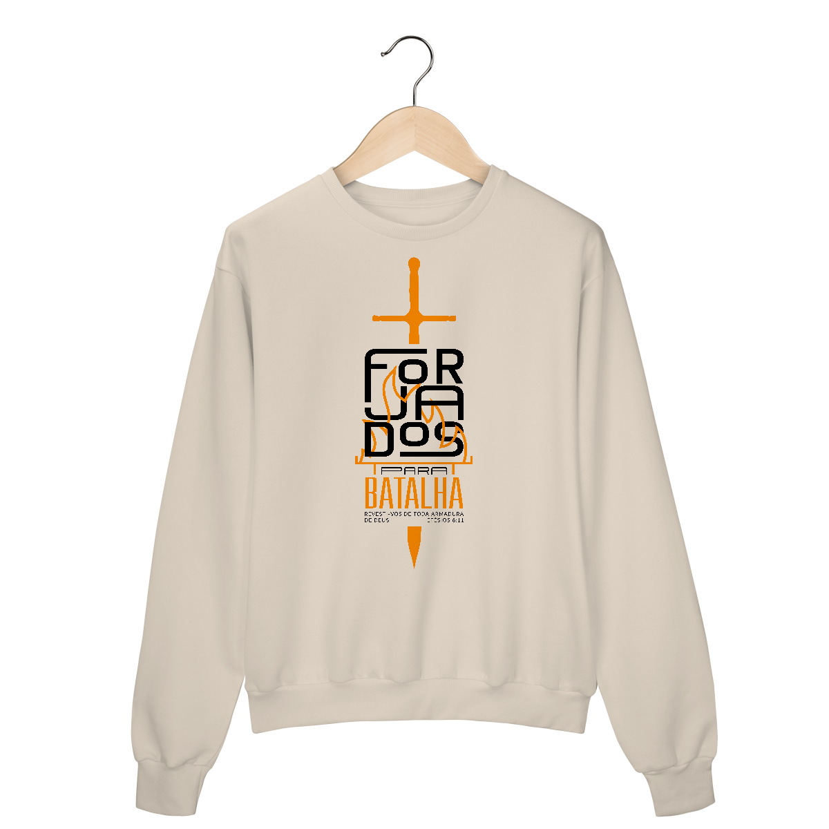 Nome do produto: Moletom Fechado Forjados