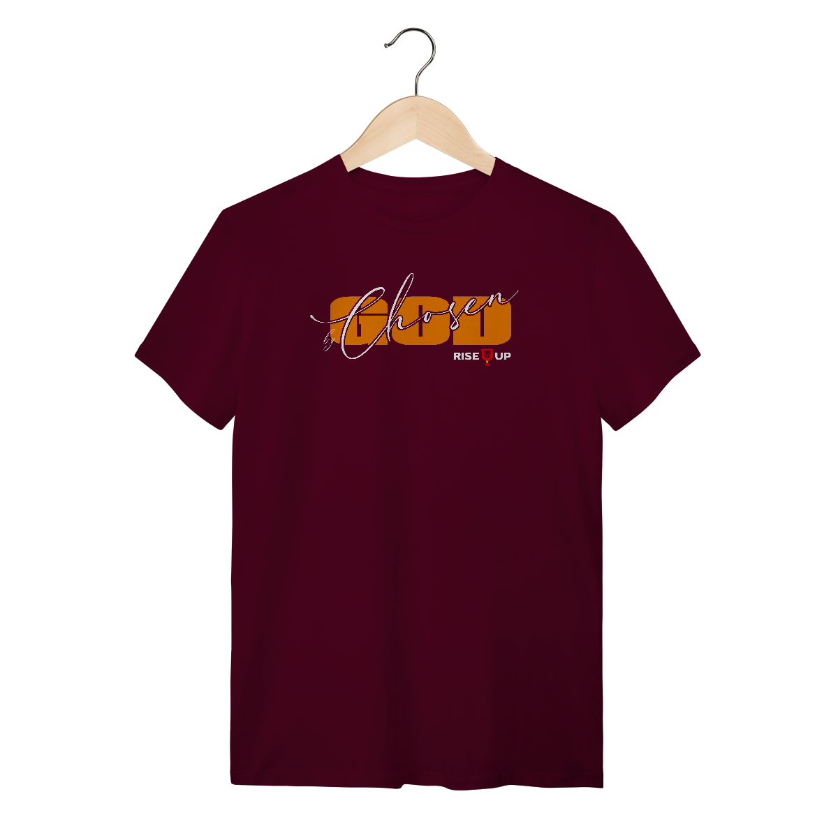 Camiseta Quality Chosen by GOD
