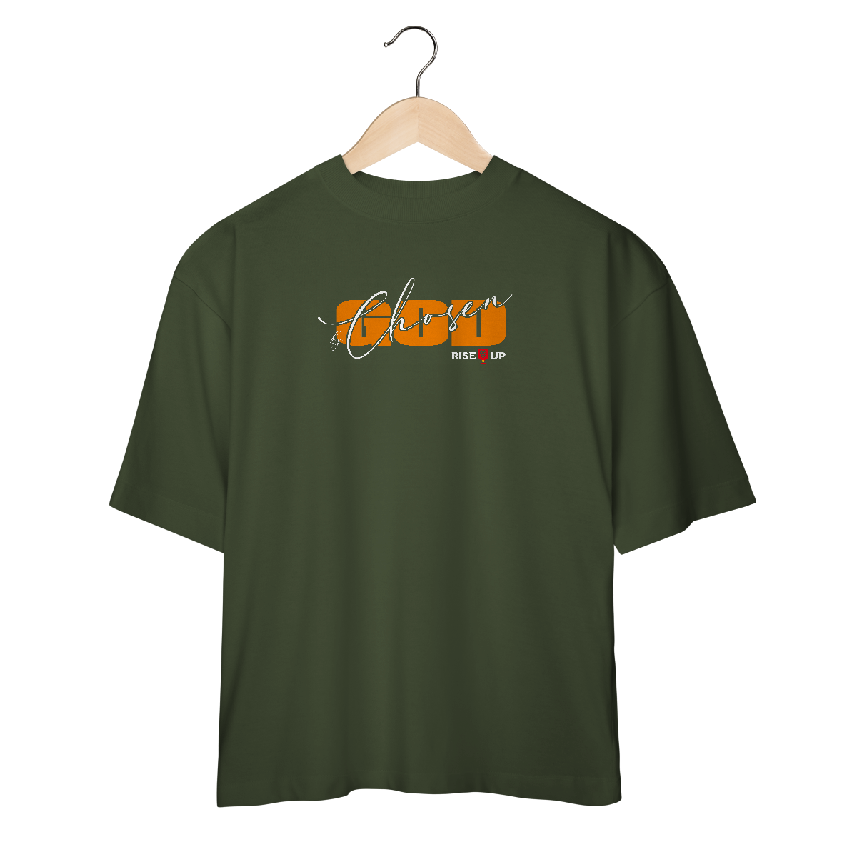 Camiseta Oversized Chozen By GOD