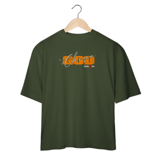 Camiseta Oversized Chozen By GOD