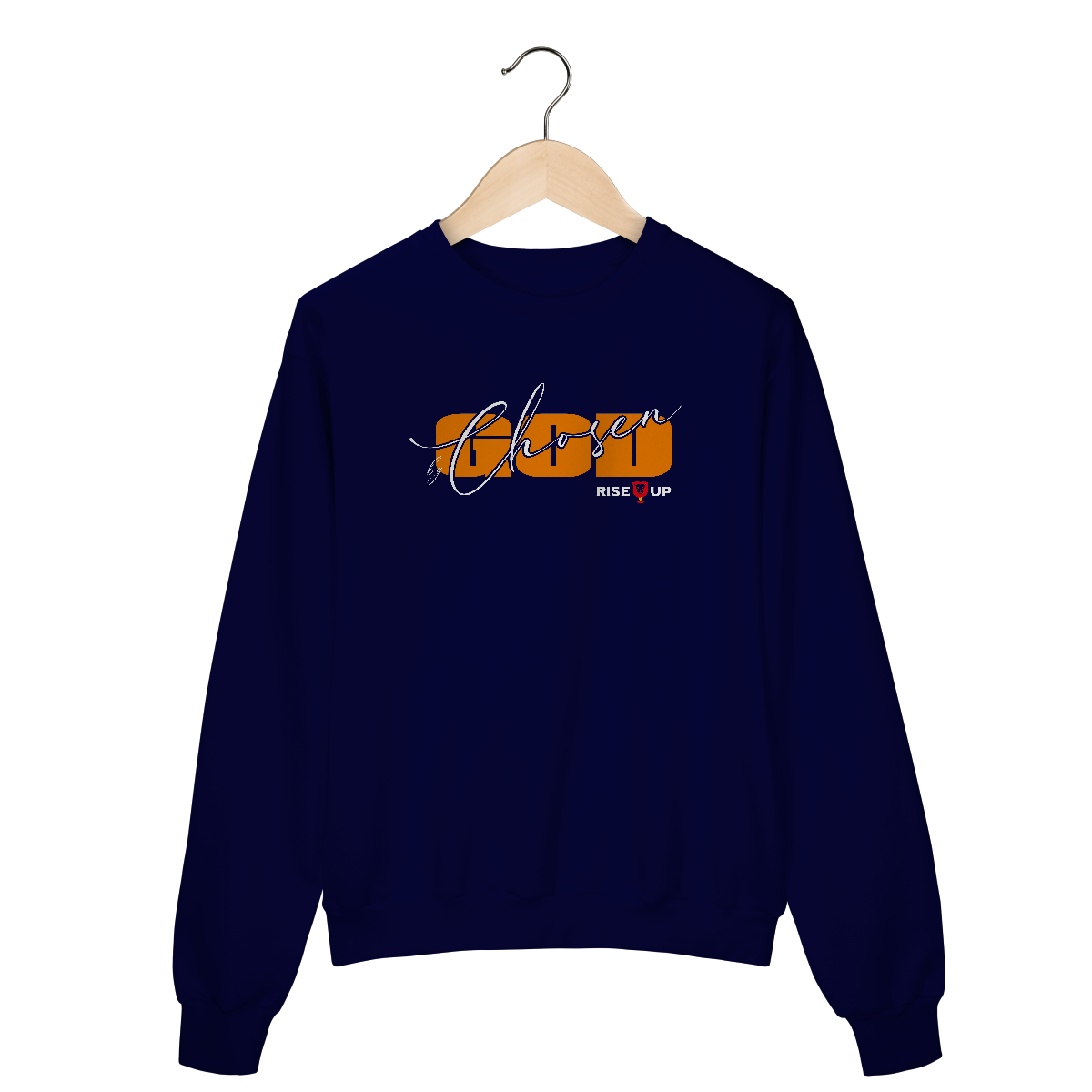 Nome do produto: Moletom Fechado Chosen by GOD