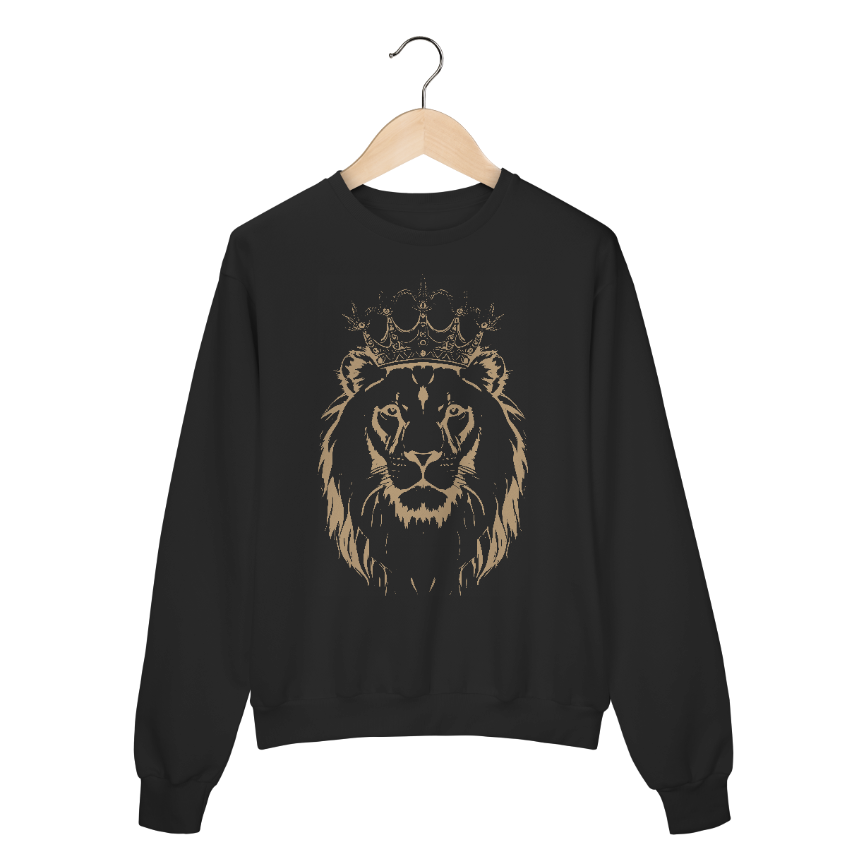 Moletom Fechado Leão de Judá