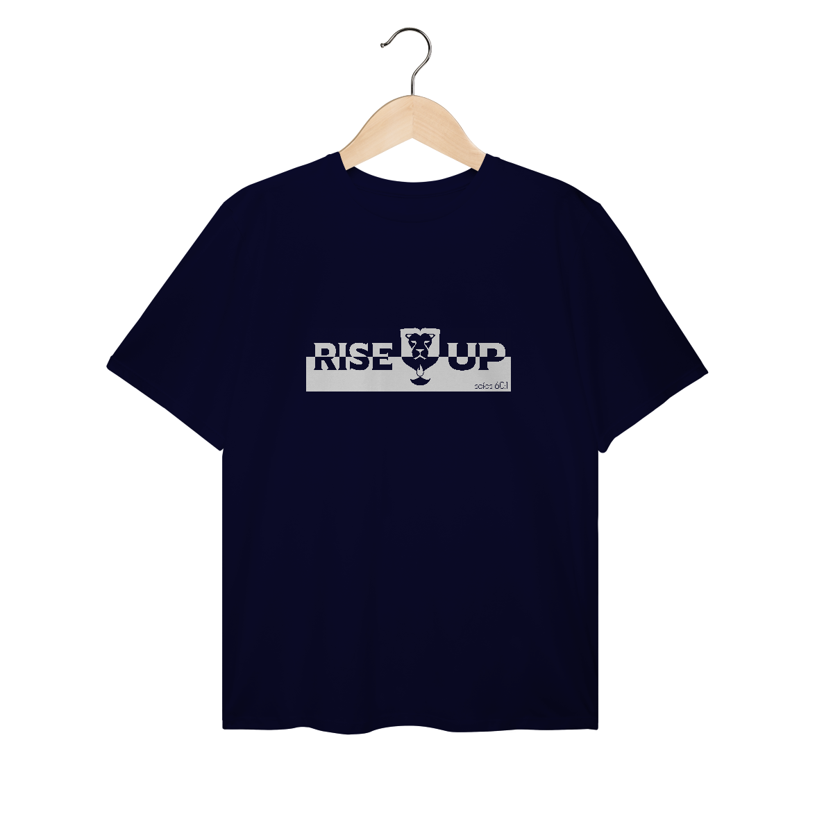 Nome do produto: Camiseta Plus Size Rise Up