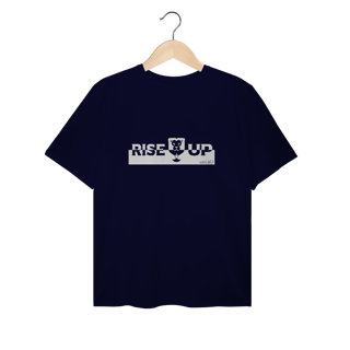 Camiseta Plus Size Rise Up