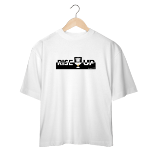 Camiseta Oversized Rise Up