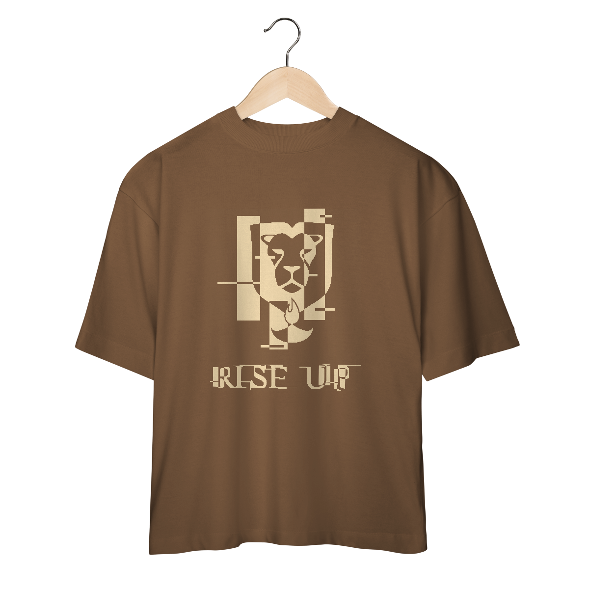 Camiseta Oversized Glitch