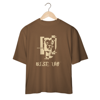 Camiseta Oversized Glitch