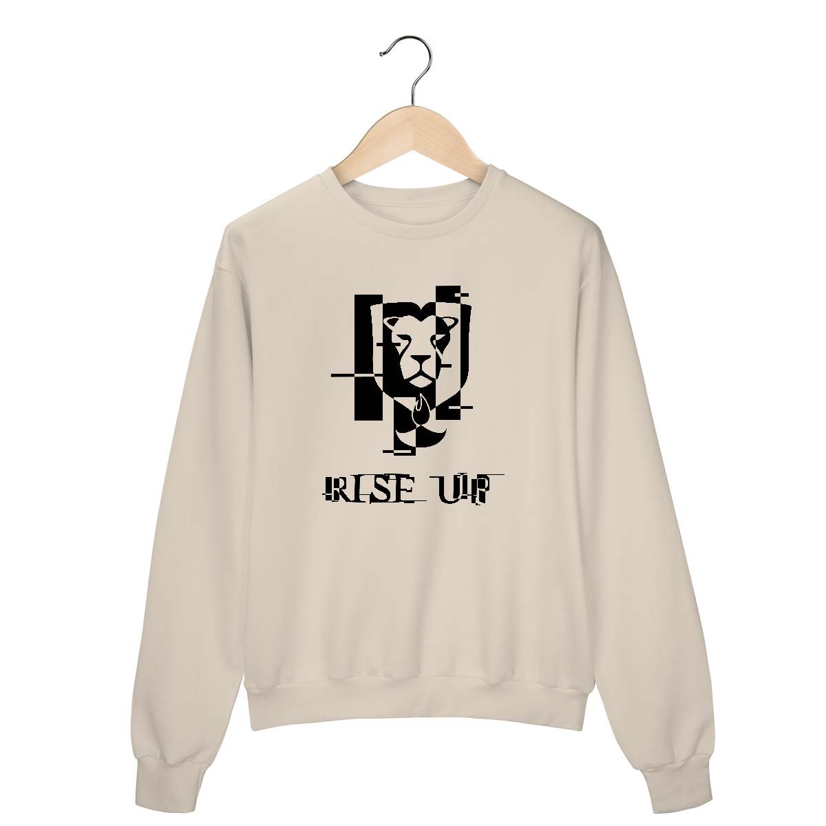 Nome do produto: Moletom Fechado Glitch