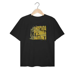 Camiseta Plus Size Luz do Caminho