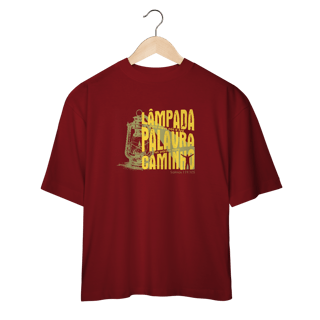 Camiseta Oversized Luz do Caminho