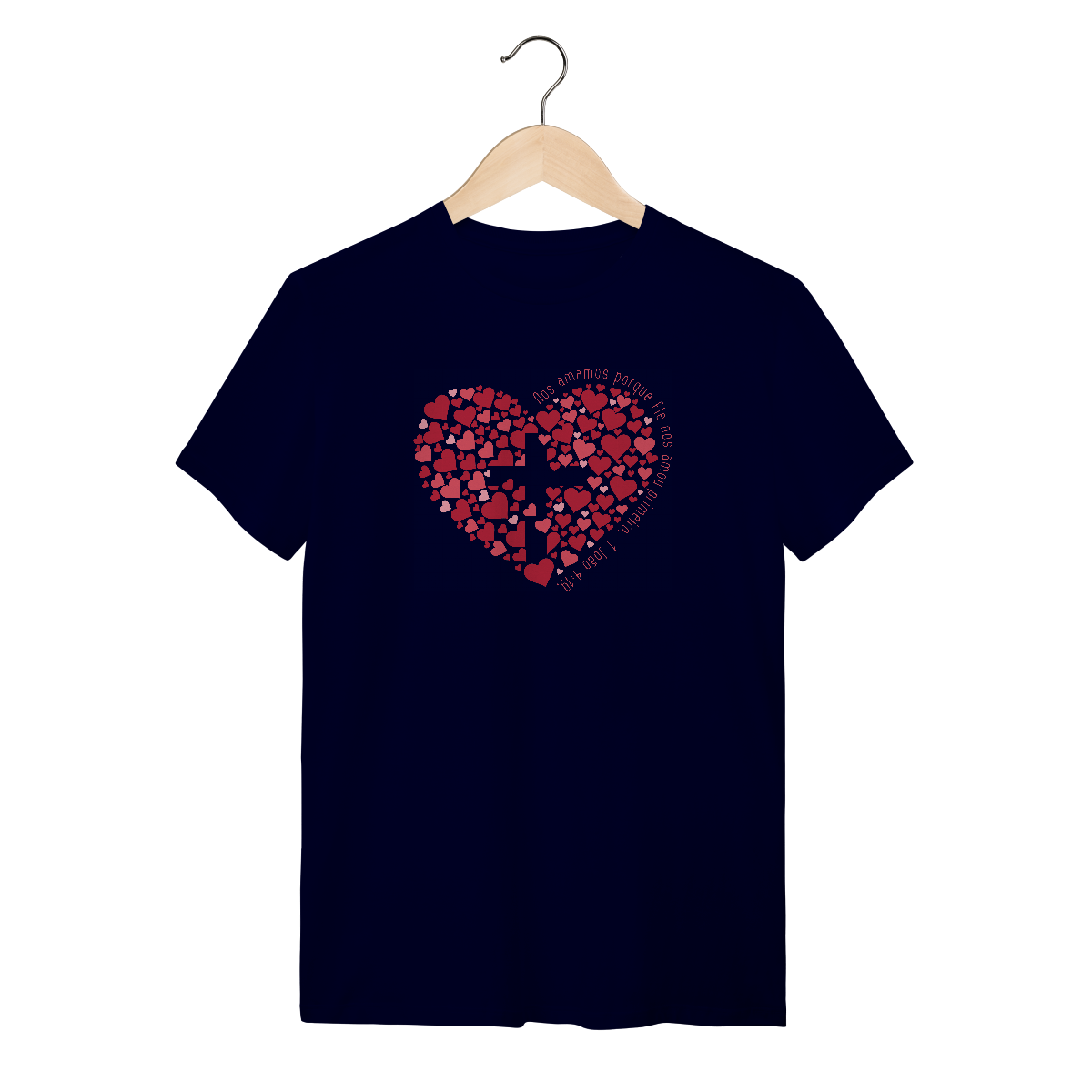 Camiseta Quality Novo Coração