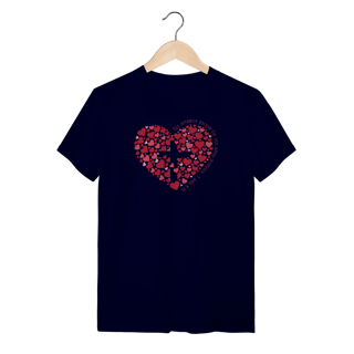 Camiseta Quality Novo Coração
