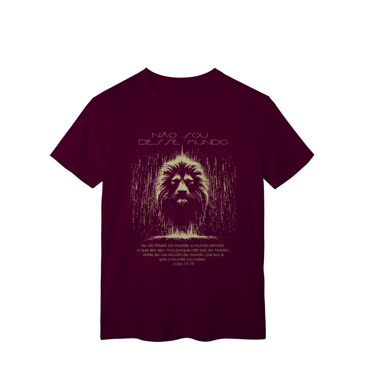 Camiseta Classic Não Sou Desse Mundo