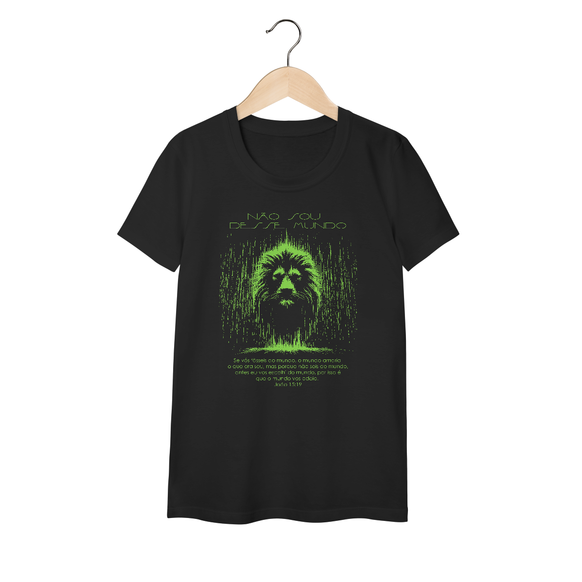 Baby Long Classic Não Sou Desse Mundo