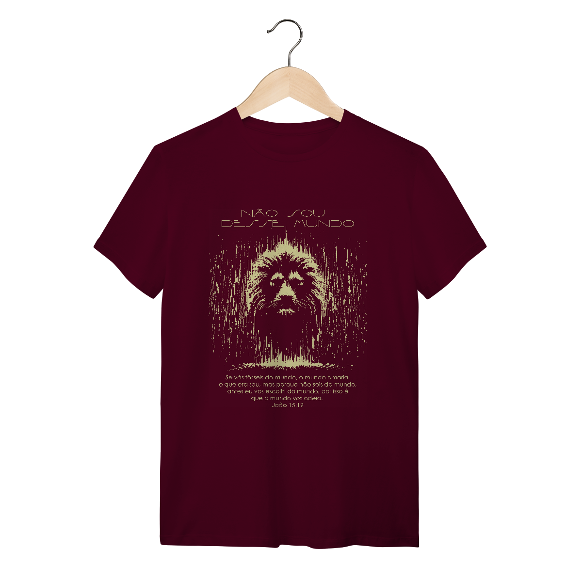 Camiseta Quality Não Sou Desse Mundo