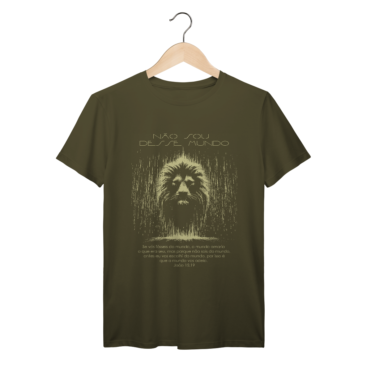 Camiseta Prime Não Sou Desse Mundo