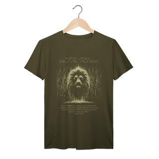 Camiseta Prime Não Sou Desse Mundo