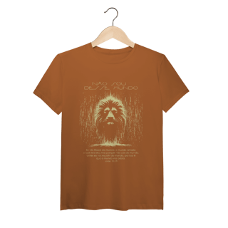 Camiseta Pima Não Sou Desse Mundo