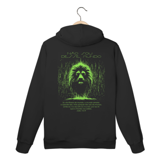 Moletom Canguru Não Sou Desse Mundo