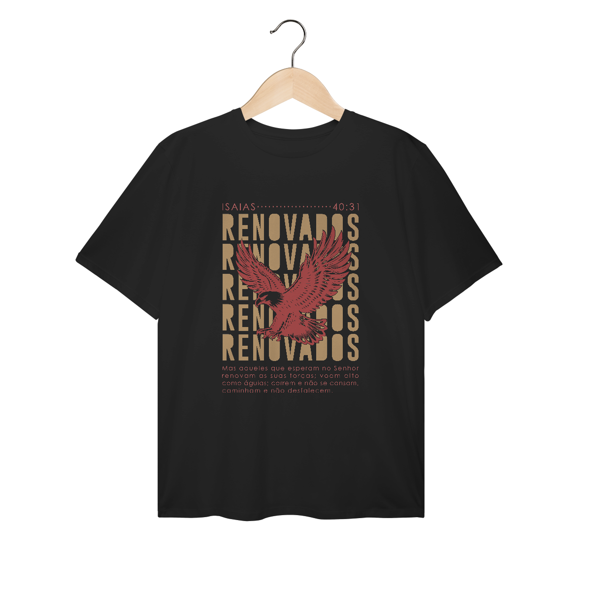 Camiseta Plus Size Renovados