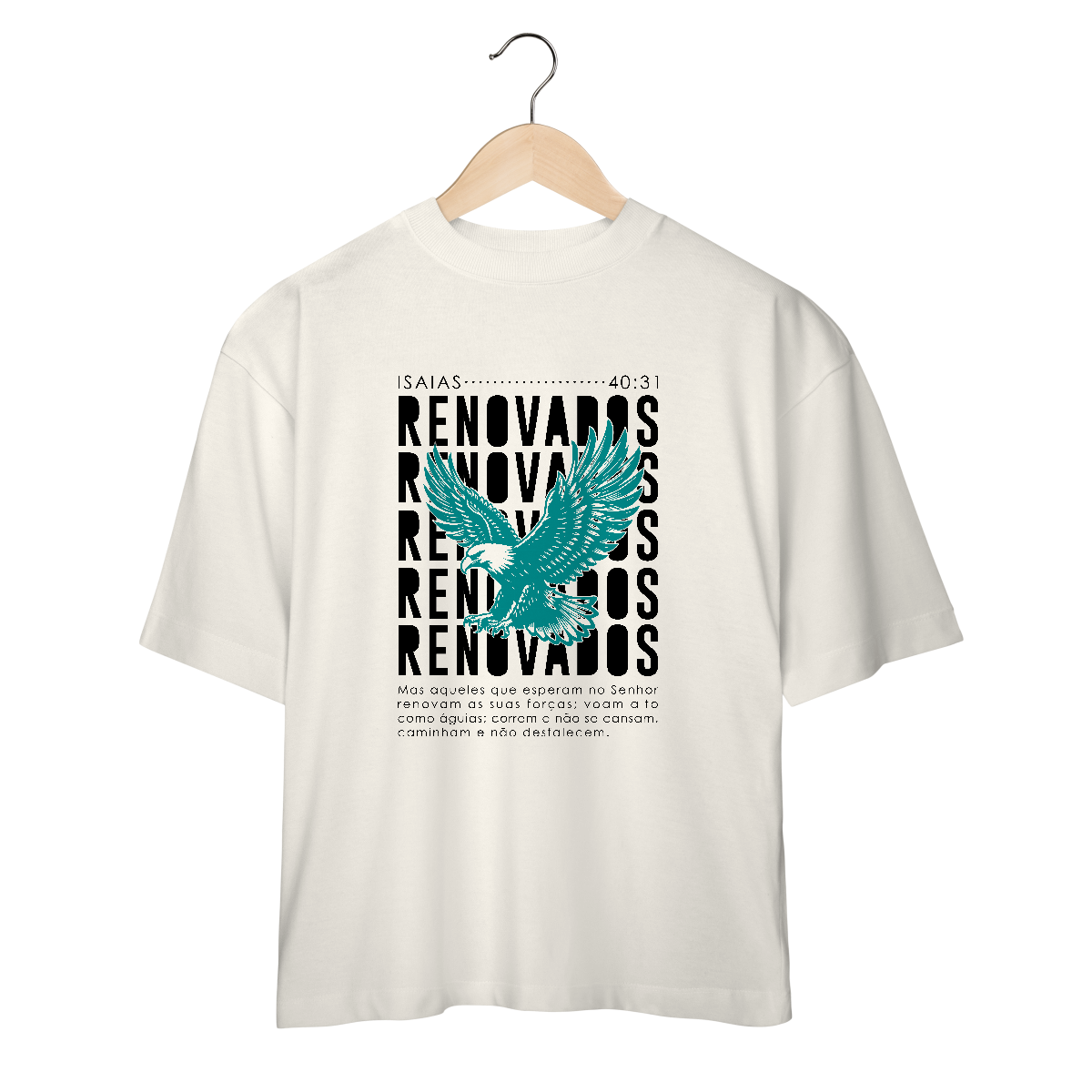 Camiseta Oversized Renovados