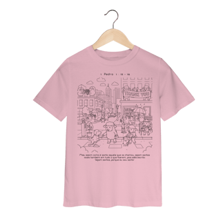 Camiseta Infantil Sede Santos