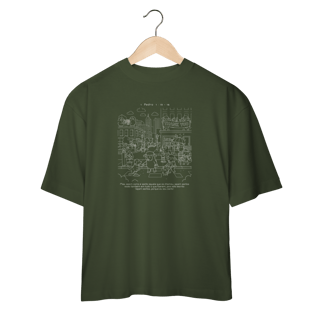 Camiseta Oversized Sede Santos