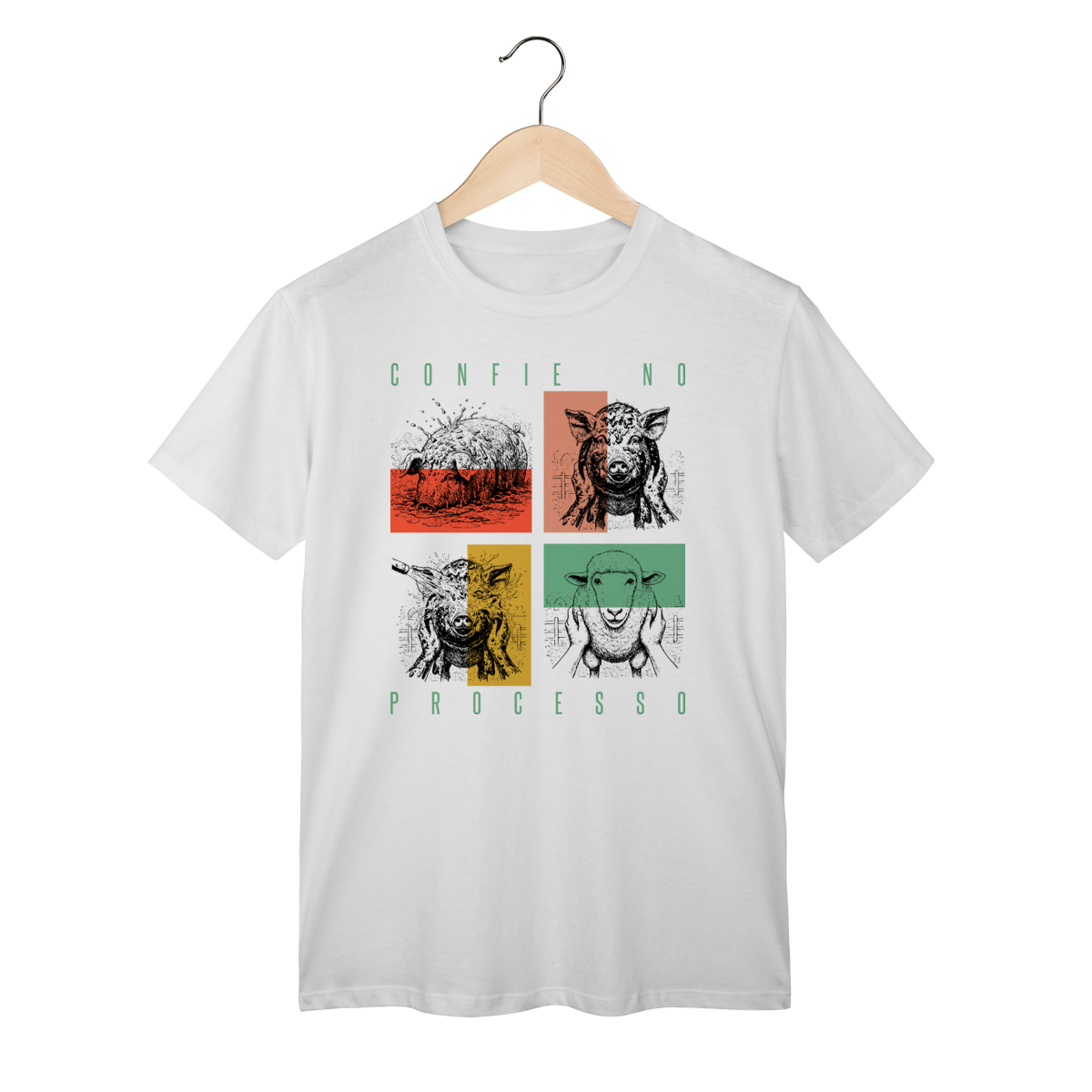 Nome do produto: Camiseta Classic No Processo